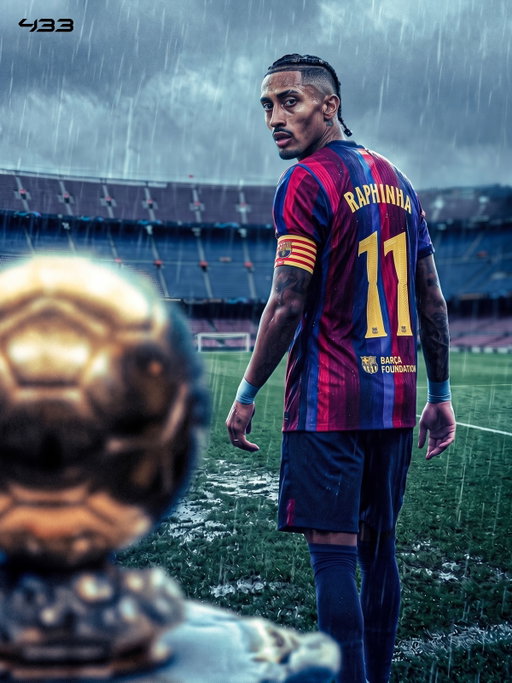 🚨 𝐄𝐗𝐂𝐋𝐔𝐒𝐈𝐕𝐄: Raphinha has 𝑵𝑶𝑻 been nominated for the 2026 Ballon d’Or. 😳

The Barcelona forward misses out on the 30-man shortlist ❌🏆