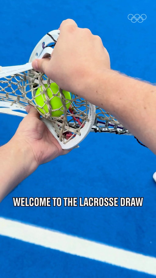Three, two, one, draw! 🥍

The battle for possession in the centre of the lacrosse field is a true art form.

#Olympics

📹: @worldlacrosse