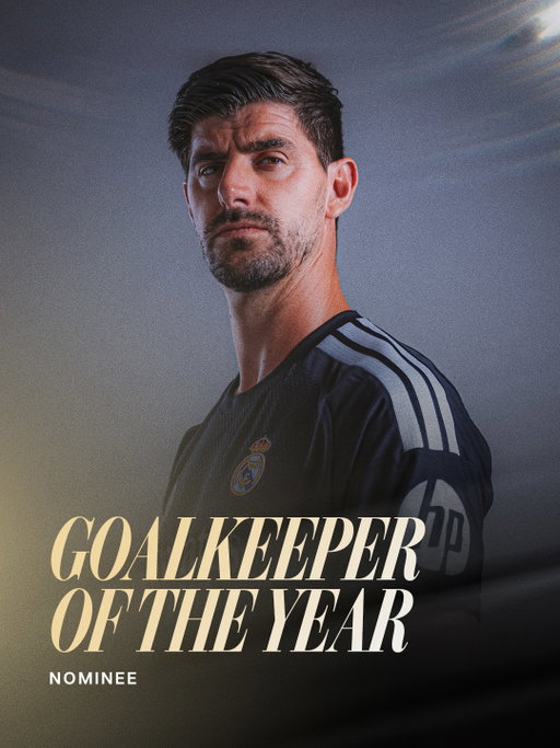 🧤 @ThibautCourtois, nominated for the 2026 Men's Goalkeeper of the Year!
🔝 ¡Courtois, nominado a Portero del Año 2026!