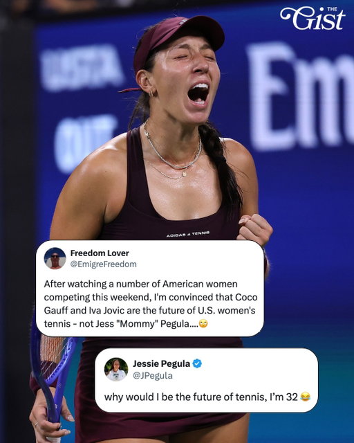 We adore you jpegula 😭🎾⁣
⁣
No. 3 Jessica Pegula will take on fellow American No. 26 Emma Navarro in the US Open quarterfinals at 7 p.m. ET tonight. 👀⁣
⁣
Pegula, the top-ranked American, has the opportunity to claim the No. 1 ranking AND her first Grand Slam this week. The future of tennis right there. 🤩⁣
⁣
#womenssports #tennis #usopen