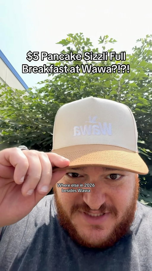 #ad The $5 Sizzli Breakfast Deal is back at @wawa, including the Pancake Sizzli (for a limited time)!

For just $5 you get any Sizzli breakfast sandwich, a hash brown, and a hot or iced coffee (or even a fountain drink). 

A better breakfast deal quite simply doesn’t exist!

#Wawa #philly