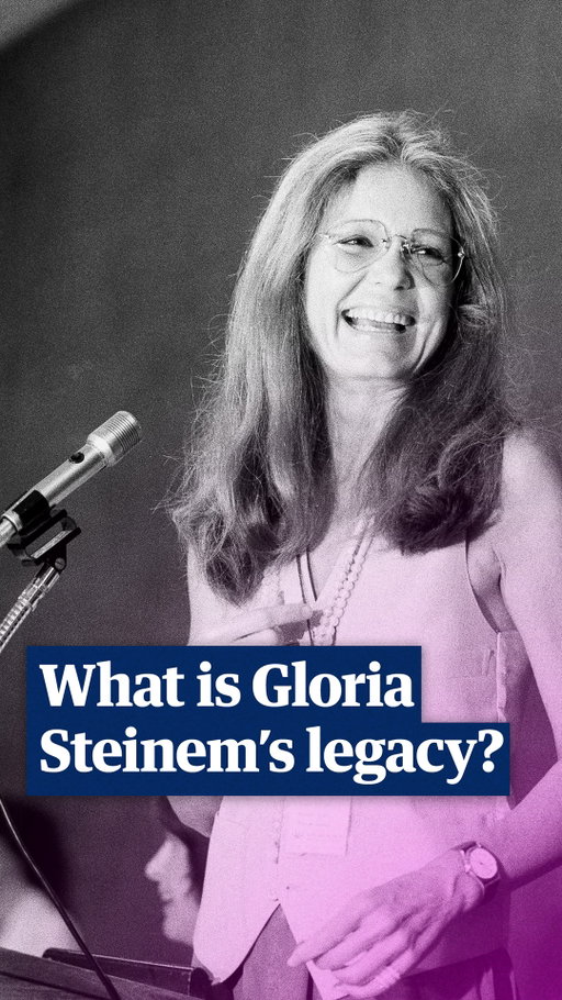 “Obviously, Roe v Wade was overturned in 2022. Gloria Steinem talked about feeling really angry that this was still a fight that was going on in her later years.”

By the time she died last week at the age of 92, Gloria Steinem had become almost synonymous with the modern feminist movement in the US.

The arc of Steinem’s life – and activism – was a long one. She was a radical publisher bringing feminism into the mainstream and a fearless reproductive rights campaigner. In Ms Magazine she wrote about having an abortion – and encouraged other famous women, and readers, to do the same to break the stigma around it.

Stateside host Carter Sherman tells Annie Kelly that Steinem’s legacy as an icon is secure – but that, at the time she died, many of the rights she fought so hard for are under attack. 

#gloriasteinem #reproductiverights #feminism