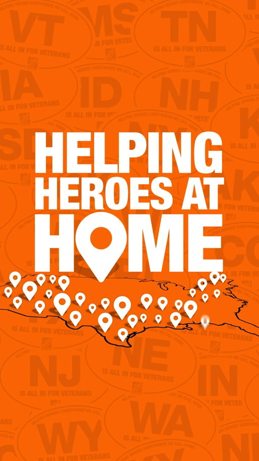 15 years. $650 million invested. 70,000 veteran homes and facilities improved. Countless lives touched. 🇺🇸

Today, we officially kick off our annual Celebration of Service! 

Now through Veterans Day, our #TeamDepot volunteers are rolling up their sleeves to give back to those who served us. From revitalizing housing to building community spaces, we're serving veterans everywhere we call home. 

Learn more at link in bio!