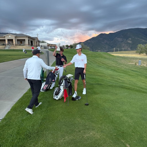 Labor Day 54 hole qualifying @hubbard_golf 

One more round to go on Wednesday @wohaliparkcity #goutes