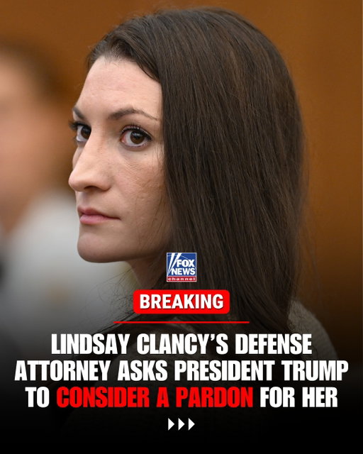 BREAKING: Lindsay Clancy's attorney turns directly to President Trump with a new request: Consider a pardon.

Kevin Reddington says Trump's decision to speak out about the case gives him hope the president may take another look.

"Mr. President, I would hope that you would consider this young lady, the type of person she is, what she's been through, and consider a pardon."