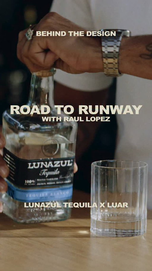 From the agave fields of Mexico to the streets of NYC. 🌃 We caught up with @raullopez to get an exclusive look inside the @luar x @lunazultequila capsule before it debuts at LUAR’s SS27 runway show. 

Comprising a denim set, a baseball cap, and a basketball handbag, with Lunazul’s blue accents detailed throughout, the collection is tied together by plant-based agave leather, bringing Lunazul’s craft into the fold with LUAR’s sartorial, NYC ethos. Inspired by the rarity of agave harvest cycles, this once-in-a-generation collaboration serves as a love letter to moonlit nights in the city.

Hit the link in bio for the full story and stay tuned for the collaboration’s official debut at LUAR SS27 on September 14. 

In partnership with Lunazul Tequila.