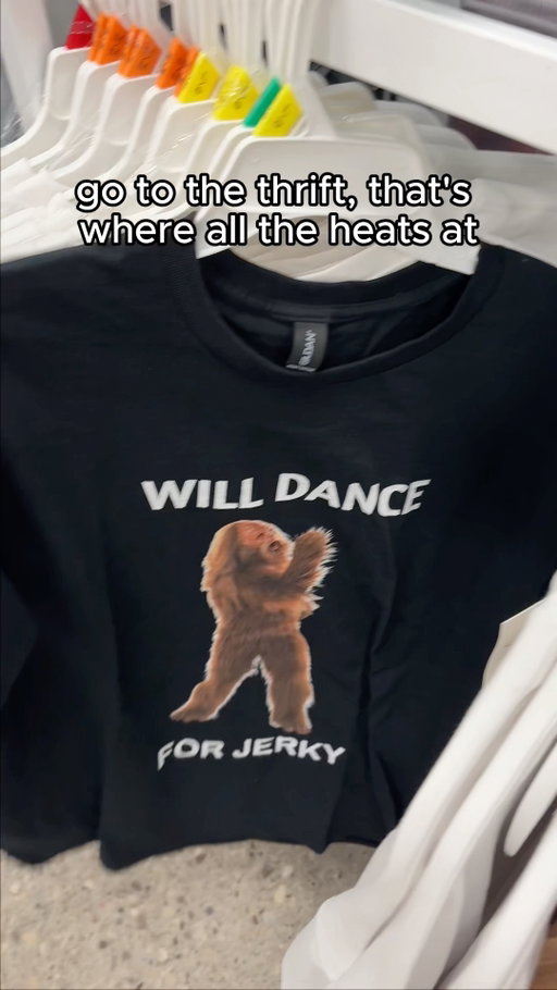 Now who would give away a high fashion piece like this?

#JackLinksCanada #JackLinksCanada #FeedYourWildSide
