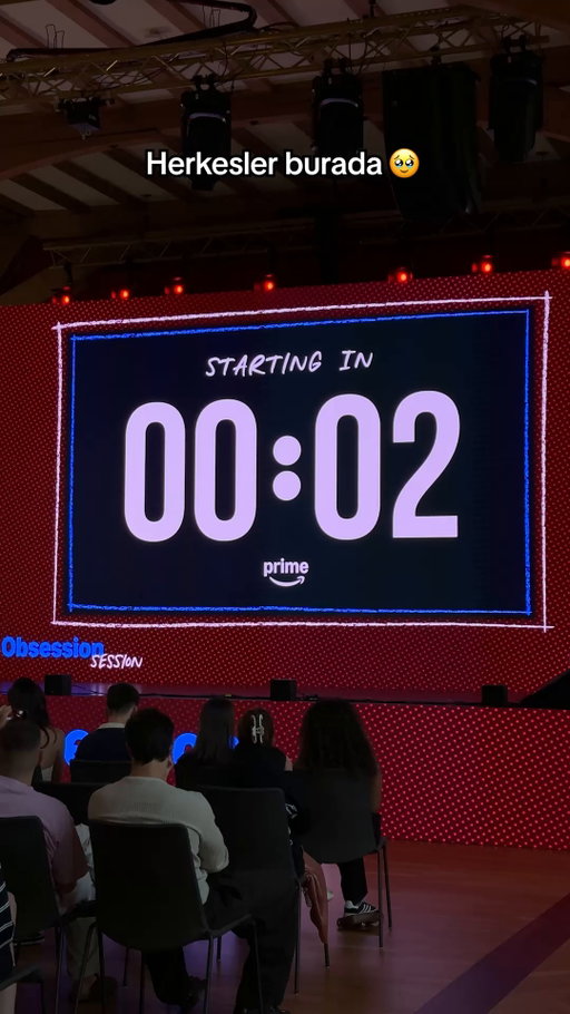 Biz bu ortama dünden hazırdık ⚡#ObsessedRetreat