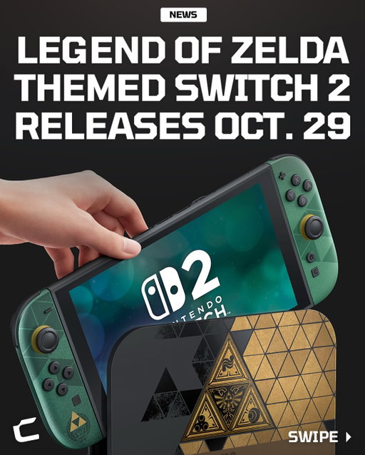 A Legend of Zelda 40th anniversary edition Switch 2 releases on October 29‼️🎮

Along with this, a Zelda carrying case and Pro Controller have been revealed. The Pro Controller with display stand will be a Nintendo Store exclusive, while the standalone Pro Controller will be available at general retail.

Y’all buying any of these items⁉️