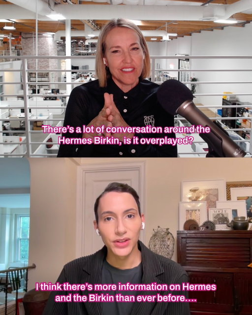 We’re on the air 🎙️ And who better to start us off than @charlesbgross? In our debut episode, @justsarahdavis and @bengallagher09 sit down with Charles as he talks about finding his niche, mastering the art of collecting, and scoring a $300 Birkin (you read that right)👜 

Link in bio to listen now ✨