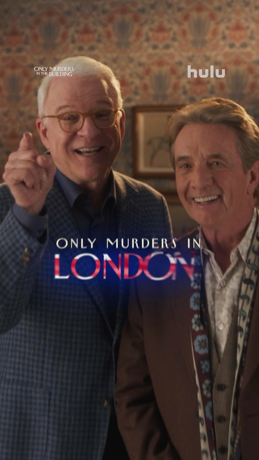Meet you across the pond in three months! 🇬🇧 Only Murders in London premieres December 8 on @hulu and with Hulu on Disney+. #OMIL #OMITB