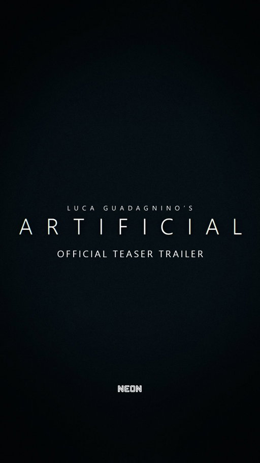 Luca Guadagnino’s ARTIFICIAL. It’s coming.

Starring Andrew Garfield, Yura Borisov, Monica Barbaro, Ike Barinholtz, Cooper Hoffman, Jason Schwartzman, and Mark Rylance. In select theaters Christmas Day.