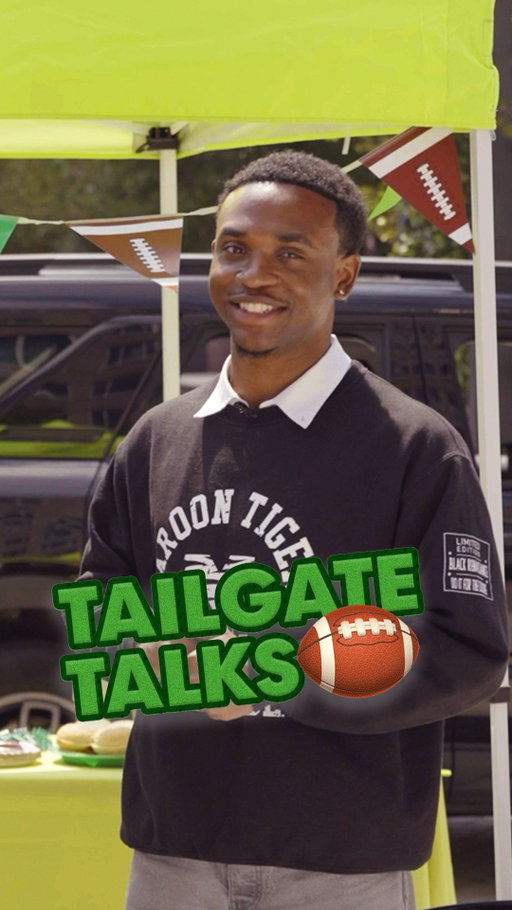 CAP Student @ahmonnw pulled up to our @meacswacchallenge tailgate to talk about imposter syndrome and mentorship.

What advice would you give to an incoming freshman?

Host: @king.izik

#cricketwireless #tailgatetalks #meacswacchallenge #morehouse #hbcu