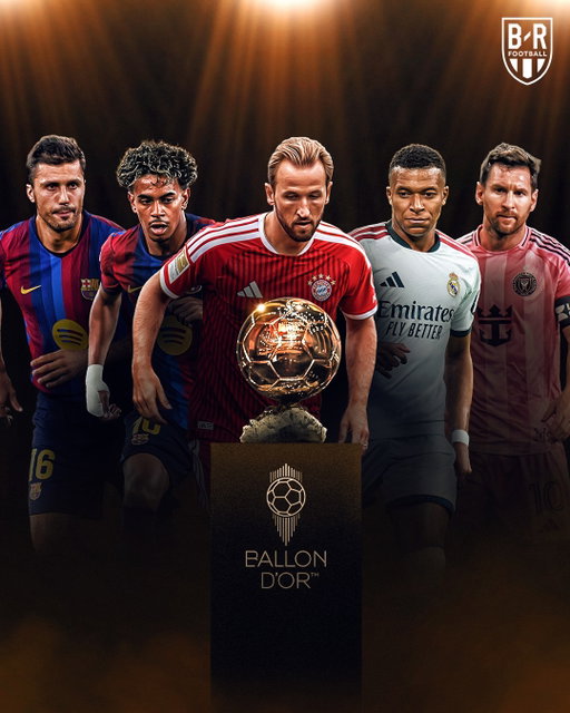 The nominees for the 2026 Men's Ballon d'Or 💫