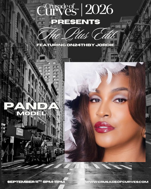 We love @pandaforeva_ 💗💗💗
.
.
She’s NO stranger to Crusade of Curves or our runway experience 😎welcome back babe