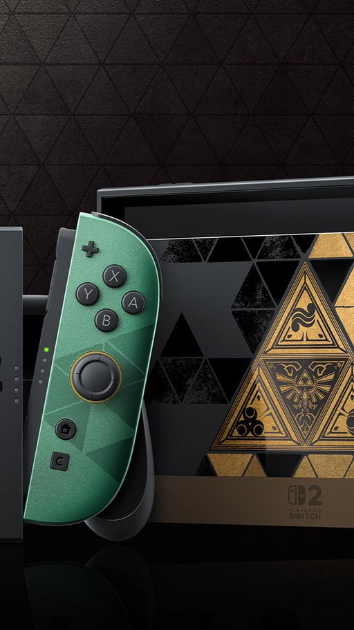 🙌 A Nintendo Switch 2 specially designed for The Legend of Zelda 40th Anniversary is coming Oct 29! 
 
Plus, a special Nintendo Switch 2 Pro Controller and carrying case are also releasing Oct 29. 👀