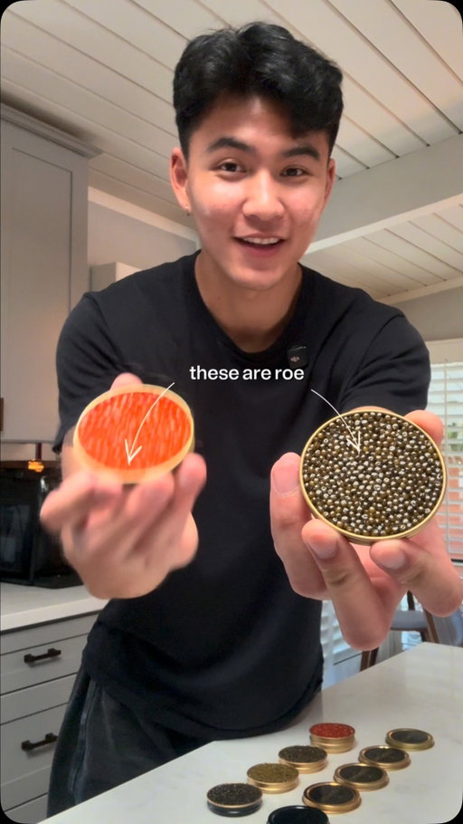 caviar 101 :) #culinary