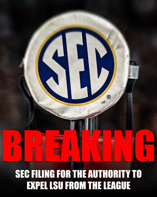 BREAKING: The SEC filed an amendment to its federal lawsuit against LSU, Lane Kiffin and school officials on Tuesday, which seeks the authority for the SEC to expel LSU from the league. The SEC is not expected to take such action, but the filing indicates the seriousness of the league as it attempts to affirm the legal right to enforce its own rules.
