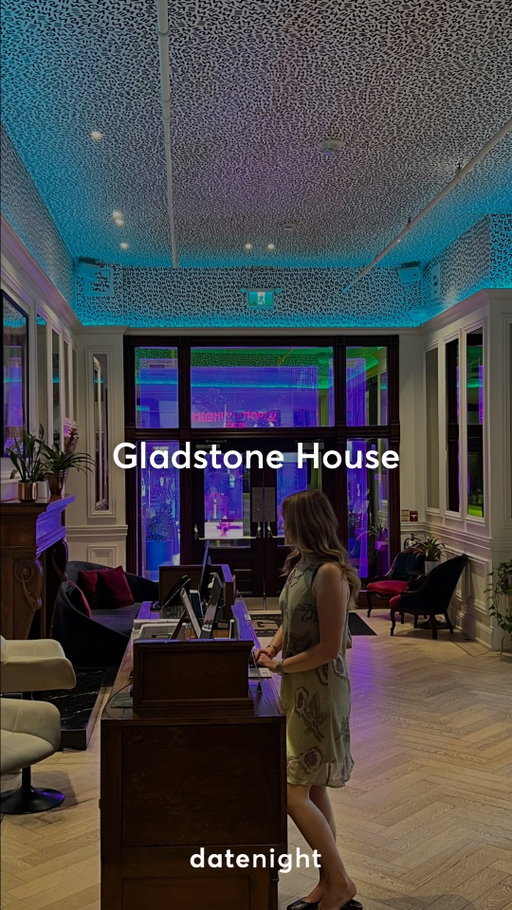 @gladstonehouseto has a lot going on, in the best way! 🎉🍸💖

This is truly a hotel where you can have a whole experience and night out without ever stepping outside the doors.. yet somehow still feels like staying in a cozy house.👀😍

It's got colourful interiors and patterns everywhere, personality galore, local art exhibitions, a whole ton of history even, and little details that make a stay here so darn cool. 

Plus, @cassette.toronto is accessible right through the lobby and has the best vibes, drinks, food, and the makings of a perfect date night or girls night out. 🥂 It was a blast to be there during Open Ended, a @fiftheditclub event. 😍 Cassette's got a whole calendar of fun events, daily deals and specials for all the fun.

ALSOO, did you know @gladstonehouseto is home to one of Toronto's last remaining working hand-operated antique elevators? The time in this iridescent glass-encased vintage ride is an attraction in itself! 🚪✨

This is definitely a "would stay again" spot, for a local or a traveller. @gladstonehouseto 🧳❣️

SAVE for your next getaway or SHARE with a friend visiting Toronto soon! ➡️

📍: @gladstonehouseto 1214 Queen St W
🍽️: @cassette.toronto & Gladstone Bistro 

#datenightyyz #gladstonehouse #torontohotel #torontotravel [hosted]