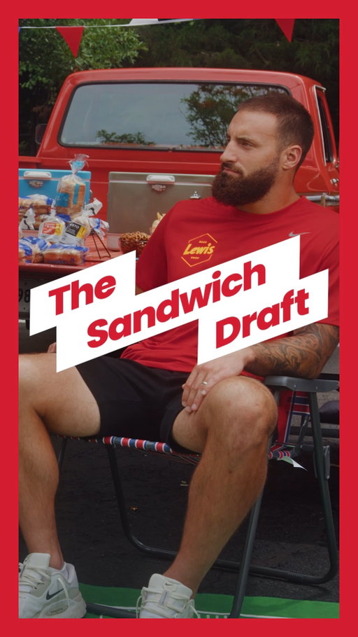 The picks are in. 🏈🥪
 
Our Lewis Legends made their Sandwich Draft picks, but now it's your turn. Which Lewis Bake Shop item is going #1 overall on your board? 👇