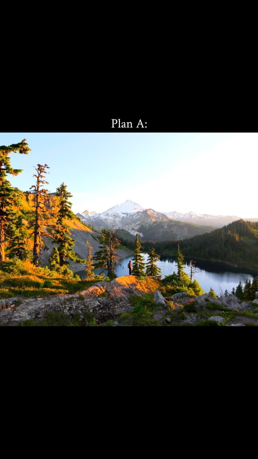 Always plan A.. ⛰️🍃🌲🏕️☀️✨

.
.
.
#adventuretravel #adventuregirl #sonyalpha #outdoorsygirl