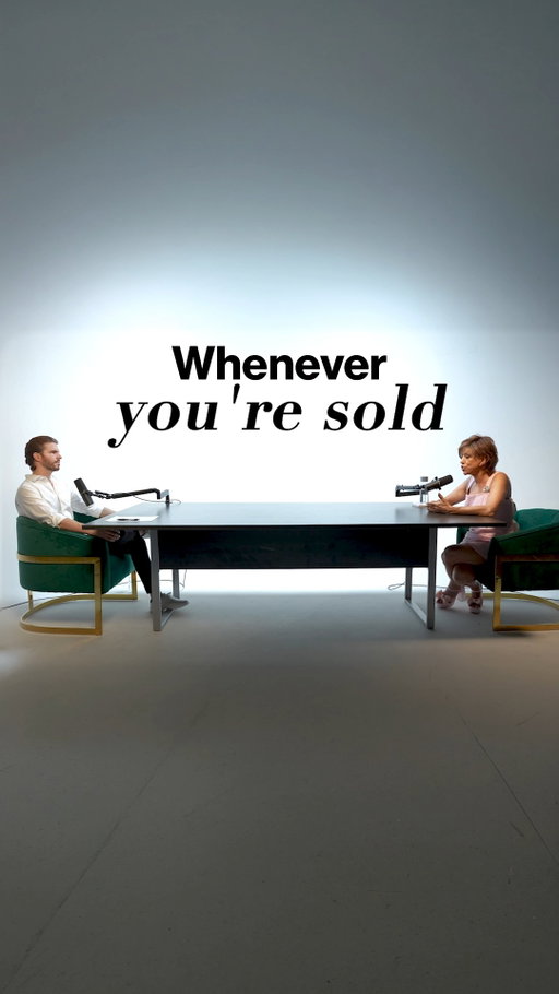 Have you ever felt "sold"? Full episode in our bio ✍️