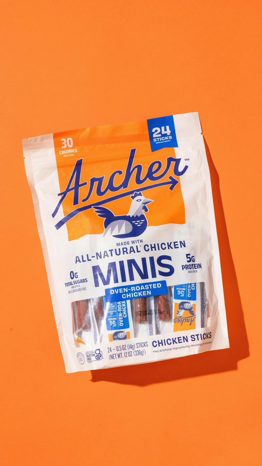 📣 IT’S OFFICIAL 📣 24 Count Oven-Roasted Chicken Minis have landed at @samsclub!!!! That means MORE protein, MORE flavor, and MORE minis! 😏👏

Head to your local Sam’s Club and grab a pack… then come back and tell us how obsessed you are! 🧡🛒