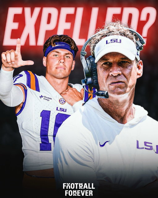 BREAKING: The SEC has filed an amendment to its federal lawsuit against LSU, Lane Kiffin, and school officials which seeks the authority for it to expel LSU from the league over rostering former NFL players 🚨

SEC presidents will meet Thursday and vote on whether to expel LSU over its push to sign former NFL players.

The filing signals not just a willingness for the SEC to continue its legal battle against LSU and Lane Kiffin, but an escalation.

Kiffin kept former NFL players Dae'Quan Wright and Zxavian Harris off the Tigers' active roster for their opening game against Clemson amid an ongoing legal and eligibility battle, but he still believes they should be able to play. 

(🎥: ESPN)