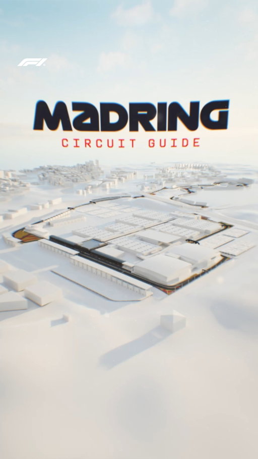 22 corners and the incredible La Monumental banking 🤩

Your first look at what a a full lap of the new MADRING circuit will look like 💨

#F1 #Formula1 #SpanishGP