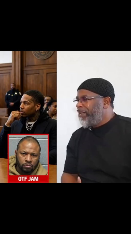 Lil Durk’s dad says it hurt watching OTF Jam take the stand and allegedly lie on Durk after everything Durk did for him: 

“This stuff makes your stomach turn…” 👀