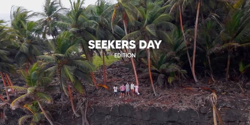 A year ago, Seekers Day took us all the way to São Tomé 🇸🇹

For this trip, we left our phones behind and set out to experience the world with nothing to hide behind.

No maps in our pockets. No constant distractions. No easy escape from awkward moments, uncertainty, or discomfort.

Just us, the people we met, and whatever happened next.

It was uncomfortable at times. That was the point.

Because discomfort has always been at the heart of Yes Theory. Not discomfort for the sake of suffering, but the kind that forces you to be present. The kind that makes you talk to a stranger, trust someone new, get lost, ask for help, and connect with the world in a way you might otherwise miss.

Looking back on this trip feels especially meaningful as we celebrate 10 years of Yes Theory and 10 million subscribers.

What started as a few friends challenging themselves to seek discomfort has become something far bigger than we ever imagined.

To everyone who has watched, shared, joined an adventure, taken a leap, started a conversation, or chosen discomfort in your own life because of this community, thank you.

10 years.
10 million Seekers.
Countless moments we never could have planned.

Thank You 💙