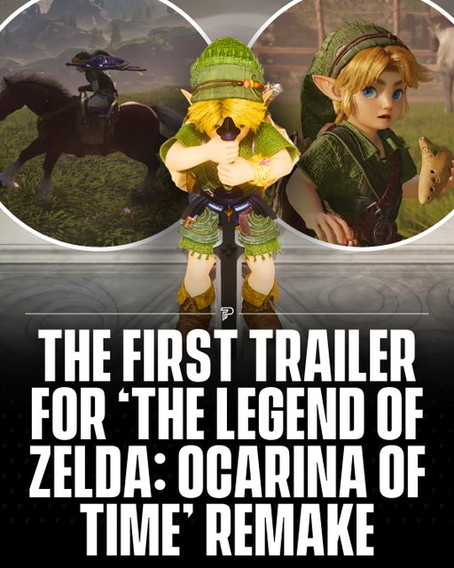 For a lot of people, this is the game that made Hyrule feel real for the first time. 🥹💚

Nintendo just dropped a new trailer for The Legend of Zelda: Ocarina of Time remake, showing off its completely rebuilt world, modernized controls and fully voiced cutscenes while still keeping so much of the look and feeling of the 1998 original. Link heads back to Kokiri Forest when the remake launches exclusively on Nintendo Switch 2 on November 5, 2026.

Credit: @nintendoamerica

#pubity #gaming #zelda