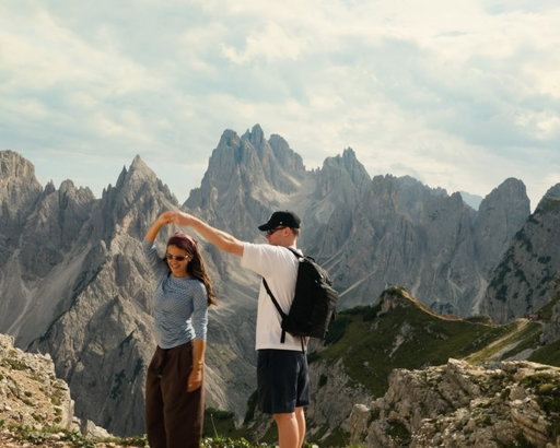 touched some grass 

#cinematic #travelfilm #dolomites #postcardsofitaly #postcards
