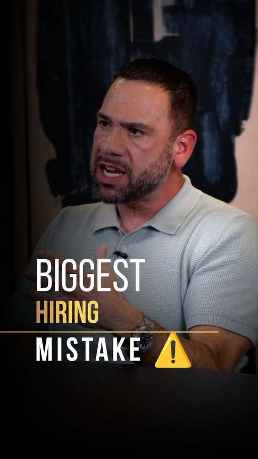 💥 The mistake that delayed our growth for 6 whole years...

Early on, my hiring strategy was simple: find the cheapest person, hand them my processes, and tell them to repeat it 100 times a day.

Guess what? It backfired. 🛑

Hiring task-executors instead of strategic thinkers capped our revenue and kept us stuck. The moment I started investing in top-tier talent who knew more than I did, everything changed.

💬 Have you ever made the mistake of hiring for cost instead of quality? Share your thoughts below! 👇

#FounderLessons #ScalingUp #BusinessStrategy #TalentAcquisition #LeadershipDevelopment #WorkplaceCulture #CEOInsights #BusinessMindset