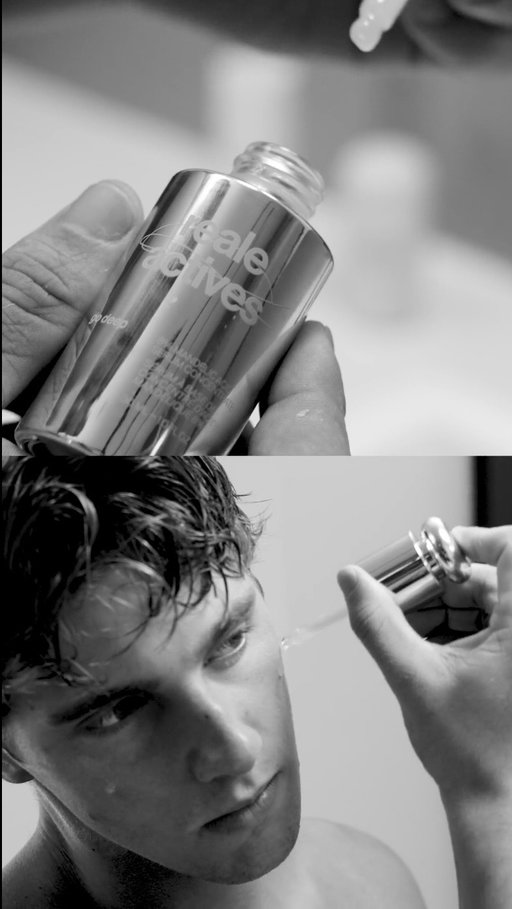 DIRTY THOUGHTS, CLEAN SKIN. 001.
a new series where we let the men of your dreams talk you through it. step-by-step.

@calebbmcdaniell comes first and shows us how he gets clean with bare, pore power, go deep, + dew more.