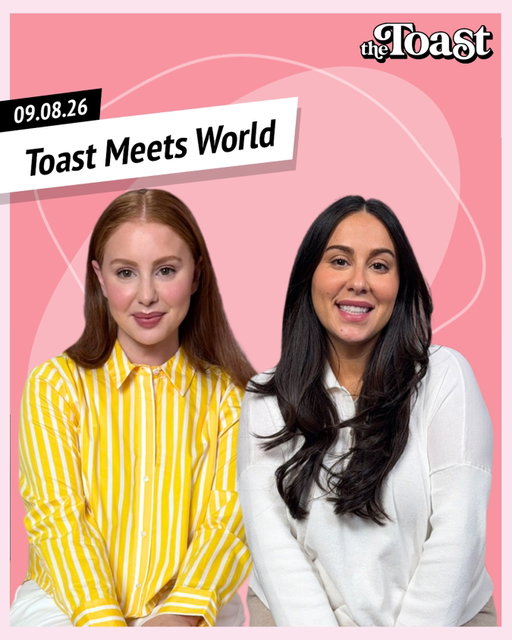Toast Meets World | 09.08.26 | Available now 💗🥂🌴
