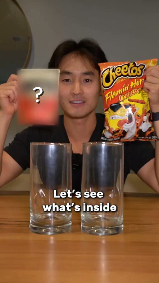 Curious…do you actually care about the ingredients in your snacks?🧐

#cheeto #proteinsnack #noseedoils