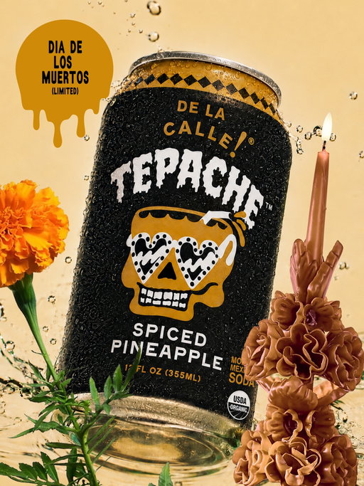 💀 NEW! 🌼
Tradition is meant to be shared.
Same Spiced Pineapple Tepache, dressed for Día de los Muertos. Our limited edition can honors the ones we remember, and it’s only around while the celebration lasts.

Now available on our website and in stores. Link in bio to find a can near you 🌼💀