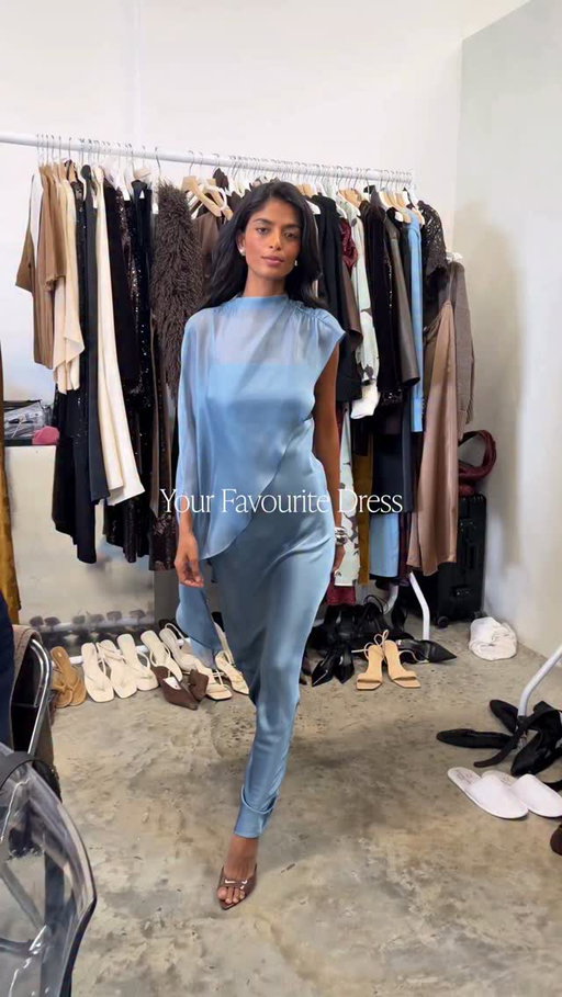You sold her out in Berry in 48 hours… so we had to bring her back in the colour of the season!
 
The Saylor Dress in Slate Blue, coming soon.
 
Comment a 🩵 and we’ll send you a preview of the full collection and a link to be the first to shop!