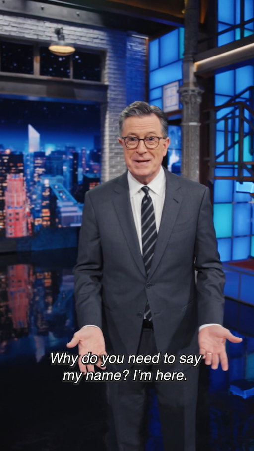 "The Late Show with Stephen Colbert" celebrated six wins at the Creative Arts Emmys this past weekend, four months after airing its final episode. Ahead of the show’s close, Stephen Colbert gave AD an inside look at the set, located at New York’s Ed Sullivan Theater. 

Watch the full set tour at the link in bio. Director @skylareconomy & @hiattwoods; DP @ericbrouse; Editor Jess Lane; Senior Producer @lyssmarino; Producer @brandonfuhr.mov; Visual Assistant @manda.bee