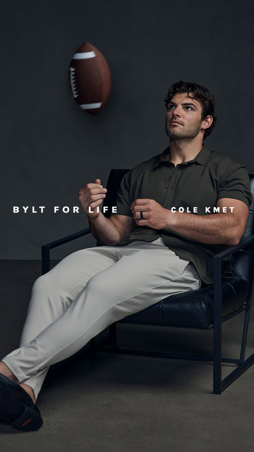 “There’s nothing quite like coming back and playing for the city that raised you.” - @colekmet

From a dual-sport college athlete to playing professionally in Chicago, discover the journey that brought Cole back home.

Whatever route you take, be ready for it. BYLT for Life. Link in bio for more.
