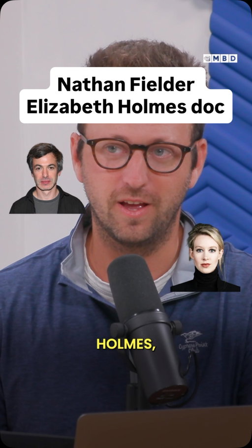 Nathan Fielder Elizabeth Holmes doc
