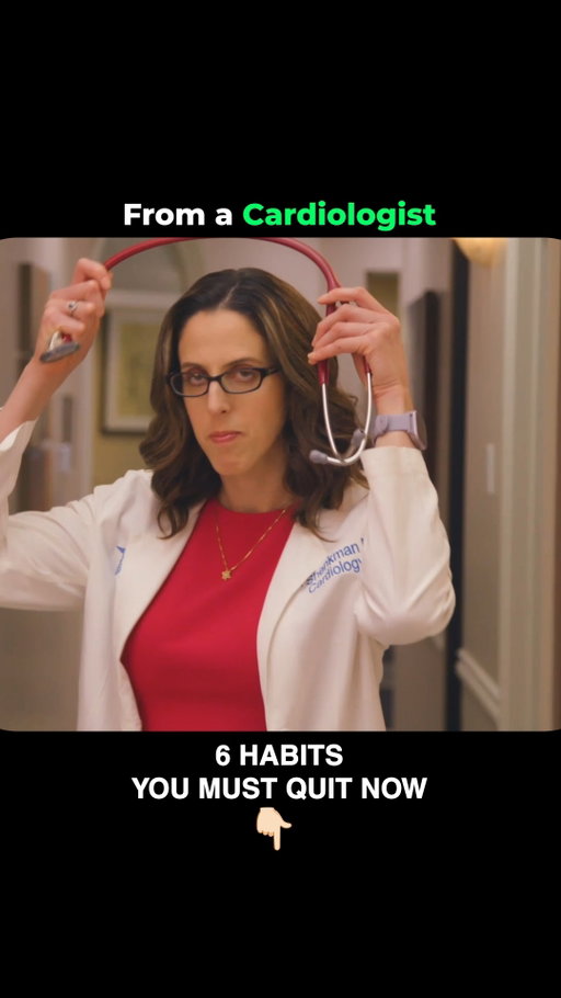 6 Habits You Must Quit Now For Heart Health 🫀👇

Protecting your cardiovascular system is about what you cut out just as much as what you add in. Here are 6 habits a cardiologist recommends quitting to keep your heart strong:

1️⃣ Living a Sedentary Lifestyle: Prolonged sitting slows circulation and elevates cardiovascular risk. Aim for daily low-impact movement. 🏃‍♀️
2️⃣ Ignoring Chronic Stress: Unmanaged stress elevates cortisol and blood pressure, straining your arterial health over time. 🧘‍♀️
3️⃣ Skipping Quality Sleep: Getting fewer than 7 hours of restorative sleep per night is linked to higher blood pressure and metabolic strain. 😴
4️⃣ Consuming Excess Sodium & Processed Foods: High sodium levels lead to fluid retention and increased pressure on your heart. 🧂
5️⃣ Overlooking Heart-Healthy Nutrients: Neglecting essential omega-3s, antioxidants, and coenzymes can compromise vascular function. 🥗
6️⃣ Smoking or Vaping: Nicotine and toxins damage blood vessel linings and significantly increase clot risk. 🚭

Because Your Health Is Our Mission.®

At 1MD Nutrition®, we are committed to helping you live a longer, healthier life by combining doctor-formulated supplements with clinically tested, natural ingredients. Our mission is to provide science-backed solutions you can trust for optimal heart, gut, and overall body wellness. 🩺✨

#HeartHealth #CardiologistAdvice #CardiovascularHealth #HeartHealthy #1MDNutrition