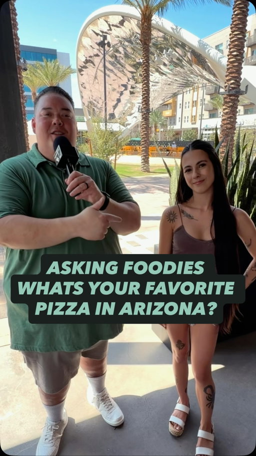 Asking @azfomo her favorite pizza in Arizona and she gave two knockout picks!

@pizza.to.the.rescue + @pomopizzeria 

#pizza #arizona #pomopizza #pizzatotherescue #azfoodie