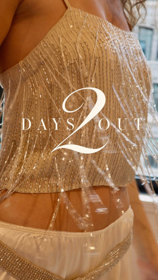 2 DAYS OUT! NYFW here we come!! 💗🫶Who’s excited!?✨Fittings back to back, pins in every hem, girls trying on the collection for the first time. This is the part nobody sees, the part before the part everyone sees. Spring 2027 in 48 hours 🎀
