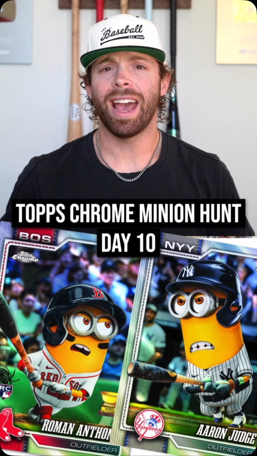 Minion challenge Day 10 

#baseballcards #mlb #topps #baseball #sportscards