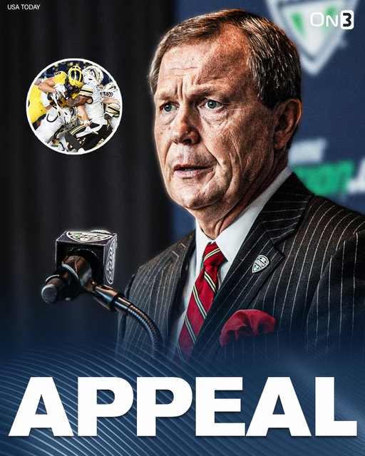 The MAC says “replay protocol was not properly followed” in the Western Michigan-Michigan game and has filed a formal appeal with the NCAA FBS Oversight Committee to be recognized as the winner.