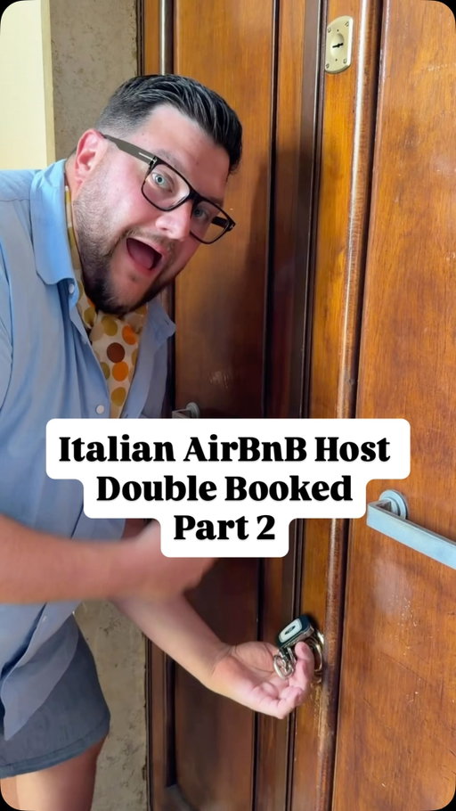 No AC, mi dispiace! 🤝🤷🏻‍♂️🇮🇹
.
.
#airbnb #italianairbnb #rome #airbnbhosts #italiancomedy