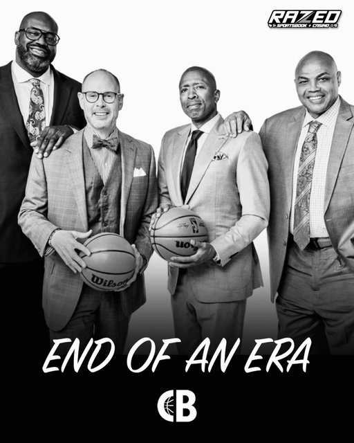 END OF AN ERA: Charles Barkley announced that he and Ernie Johnson are RETIRING from Inside the NBA after the 2026-27 NBA season 💔

“Me and Ernie are a package deal. So right now, unless Ernie changes his mind, next year is my last year 100 percent,” Barkley told Bill Simmons of Ringer. 

The crew of Barkley, Johnson, Shaquille O’Neal, & Kenny Smith have been together for 15 YEARS since the 2011-12 season, with Ernie Johnson joining as early as 1989. 

Farewell to Inside the NBA 😢