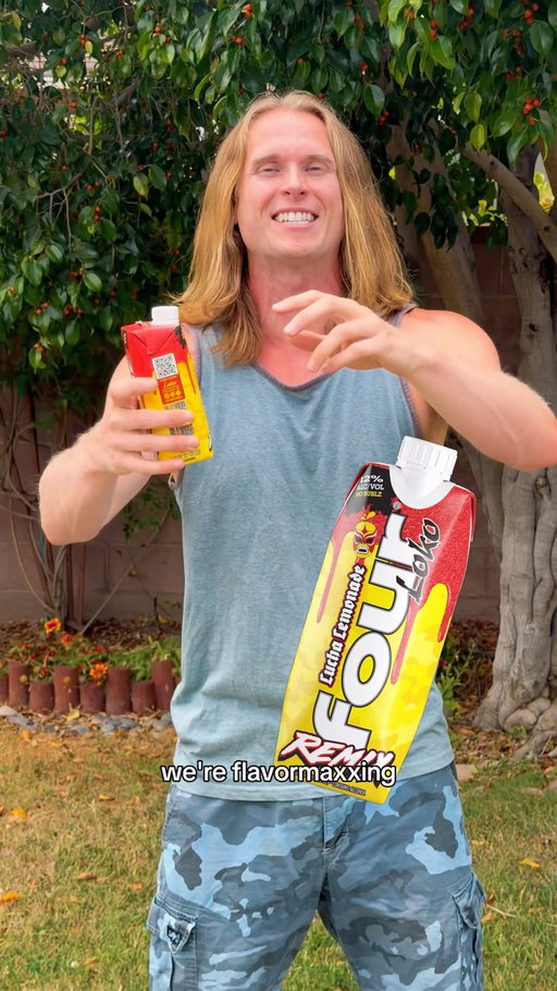 FLAVORMAXXING HITS DIFFERENT WITH FOUR LOKO REMIX 🍋🌶️